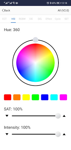 MMBEL Lighting RGB Screen 3