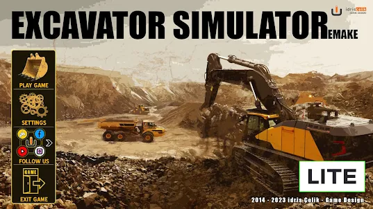 Excavator Simulator RMAKE (LT)