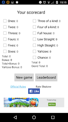 Crapsy Yahzy Yatzy Yahtzy Yach - Screenshot 2