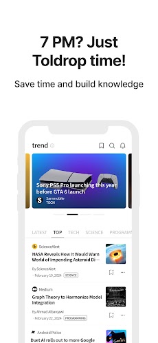 Toldrop AI - Tech News Trendsのおすすめ画像3