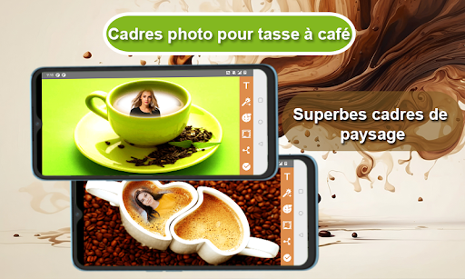 Cadres photo pour tasse à café Screen 2