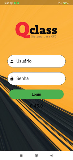 Android application Qclass Prático screenshort