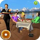 Rooftop Bar Luxury Restaurant Cooking Games icon