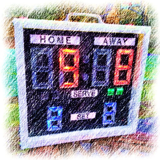 ScoreBox Pickleball logo