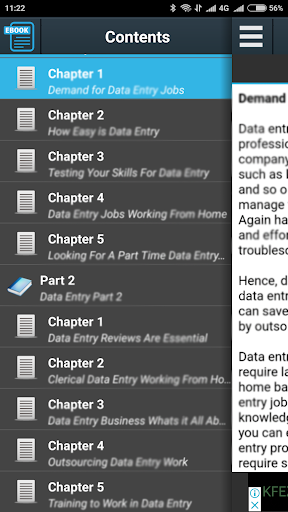 Android application Mobile Phone Profits Blueprint screenshort