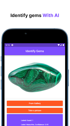 Gem Identifier Screen 3