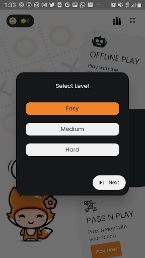 Tic-Tac Online Screen 2