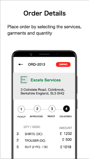 Excels Services Screen 3