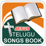 Cover Image of Download Jesus Telugu Songs Book  APK