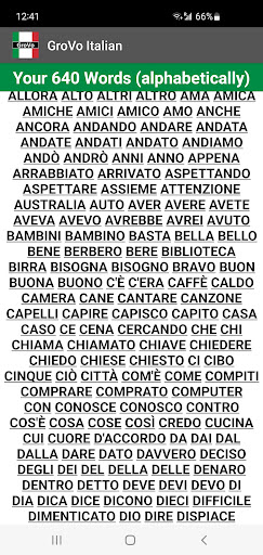 GroVo Italian Screen 3