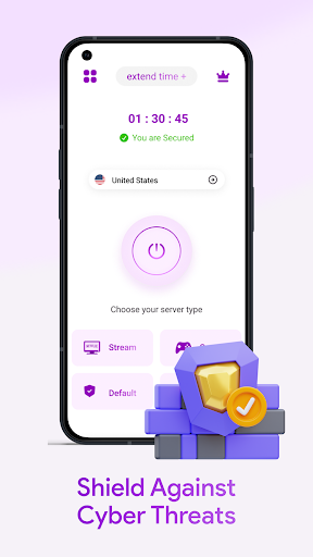Screenshot of Ryn VPN - Browse blazing fast