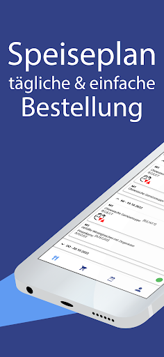 Android application Mein Menü - Saxonia Catering screenshort