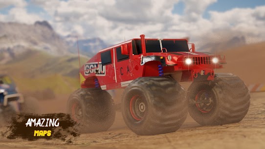 Monster Truck Racing Tracks 1.7 MOD APK (Unlimited Money) 5