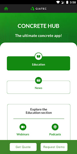 App preview