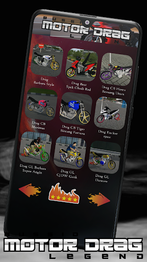 Bussid Motor Drag Legend Screenshot 2 - AppWisp.com