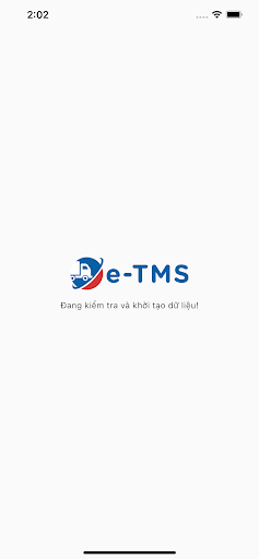 Android application eTMS DNT screenshort