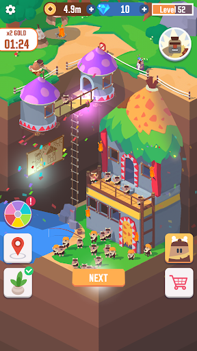 Idle Digging Tycoon 1.4.8 (MOD Unlimited Coins) poster-4