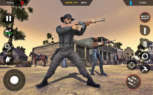 West Mafia Redemption Gunfighter- Crime Games 2020 screenshots 7