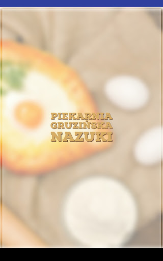Piekarnia Gruzińska Nazuki