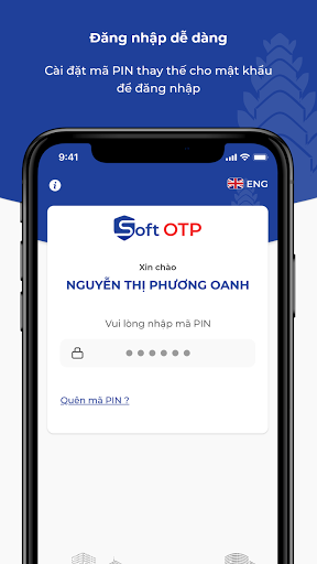 BIDC Soft OTP Viet Nam 5
