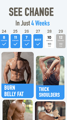7 Minute Abs & Core Workoutsのおすすめ画像2