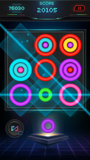 Colorful Rings Match screenshot 12