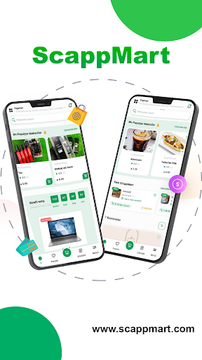 ScappMart Store Screen 2