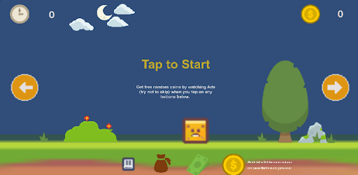 Android application Earn but Dodge screenshort