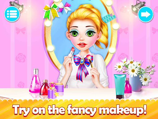 Makeup Makeover Love Story Screen 2