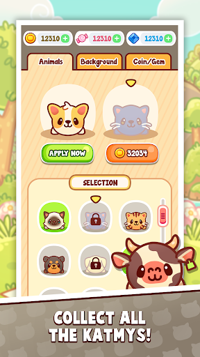 Android application Katmy screenshort
