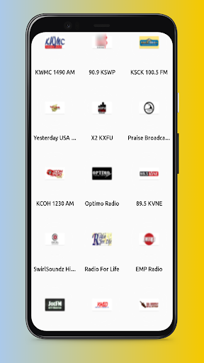 Radio Texas: Radio Stations Screen 3