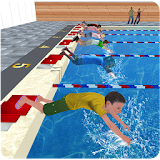 Kids Water Swimming Championship icon