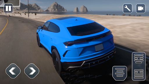 Legendary Lambo Urus Driving