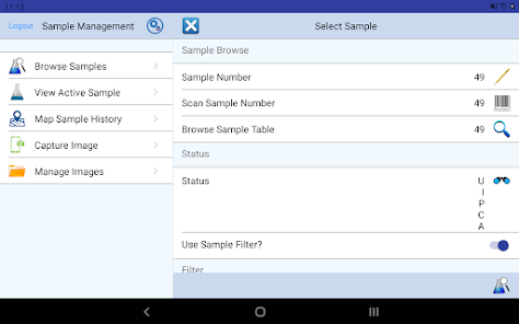 Screenshot 6 LabWare v7 android