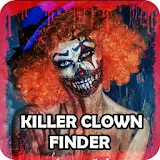 killer clown finder icon