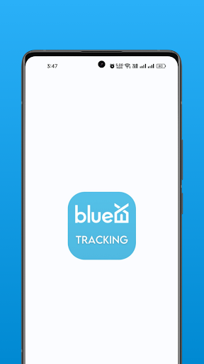 Android application BlueEx Tracking screenshort