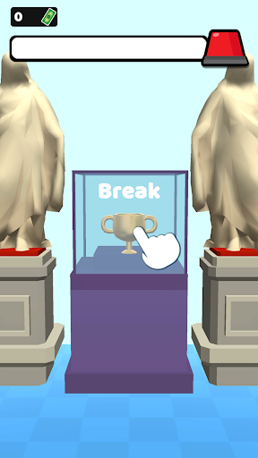 Android application Hammer Thief 3D screenshort
