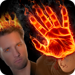 Icon image Fire Photo Editor, Fire Effect