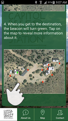 CRFS Beacons Screen 2