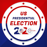 US Presidential Election 2020 icon