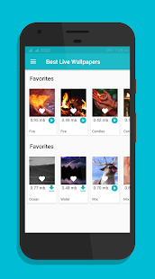 Gif Live Wallpapers: Animated Live Wallpapers Screenshot