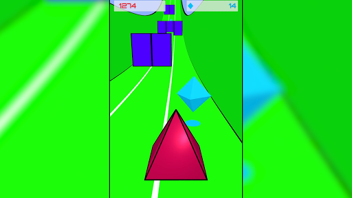 3D Cube Run – Speed Run Dodgin