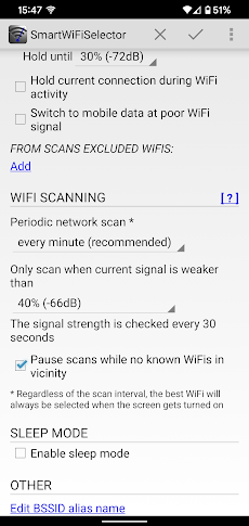 SmartWiFiSelector: strong WiFiのおすすめ画像2