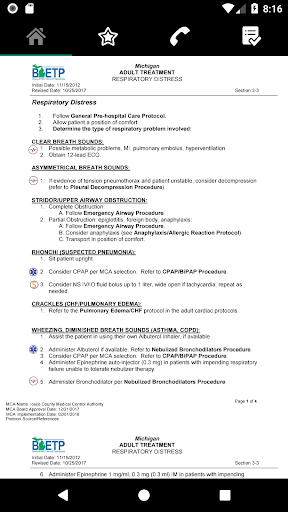 Iosco County EMS Screen 3