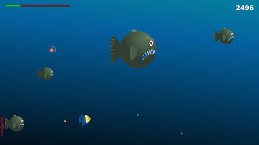 Android application Fish Don't Cry screenshort