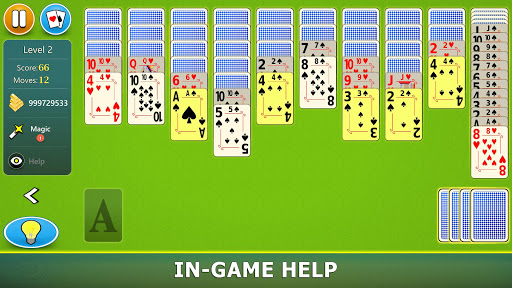 Spider Solitaire Mobile screenshots 23
