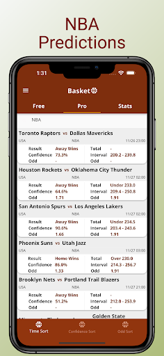 AI Basketball Betting Tipster 2