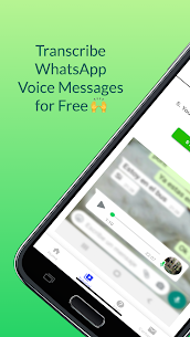 Audio to Text for WhatsApp Transcriber Translator Apk Download 1