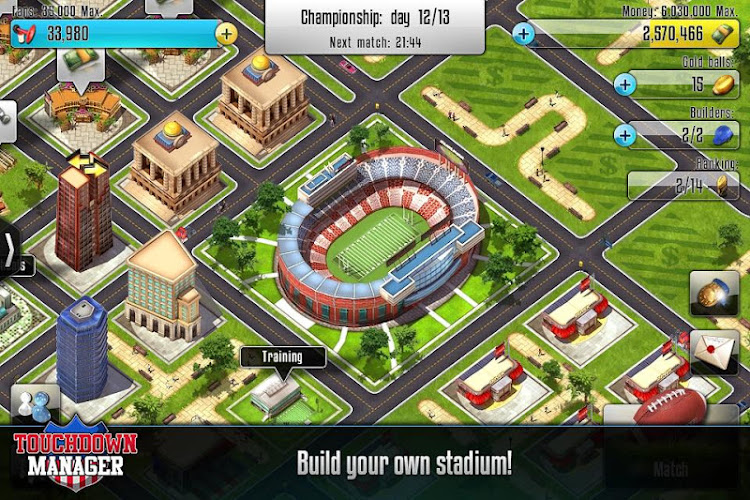 Touchdown Manager - 7.56 - (Android)