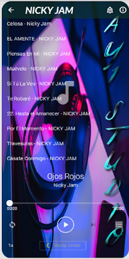 Nicky Jam - Si Te Preguntan. Screen 3